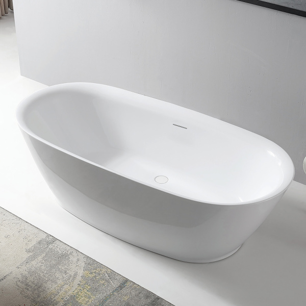 Акриловая ванна ABBER AB9205 белая