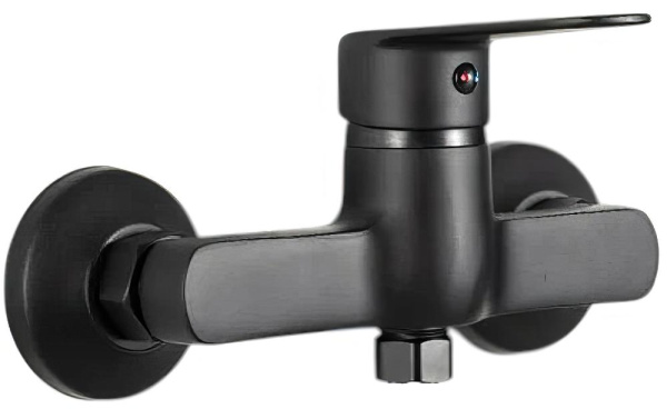 Смеситель для ванны черный FRUD R20156-6