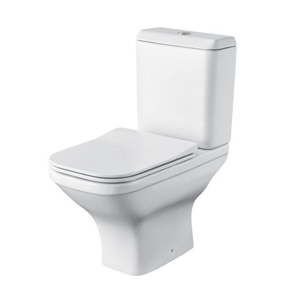 Унитаз-компакт Лайн б/о г/вып н/под 2реж в/к микр Santek 1.WH50.1.573