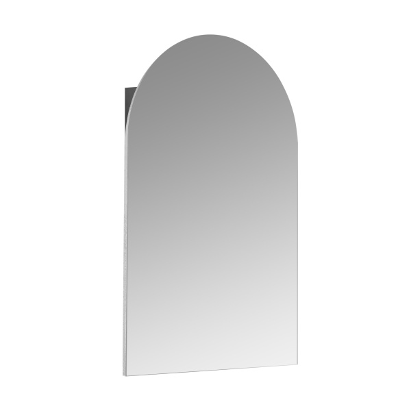 Зеркальный шкаф AQUATON Санта-Барбара 60 графит левый 1A286402CB82L