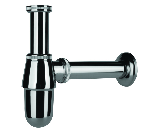 Сифон для умывальника  5/4 ", латунь в магазинах СантехГид