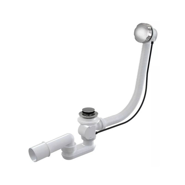 Слив- перелив п/автомат 60 см Серый