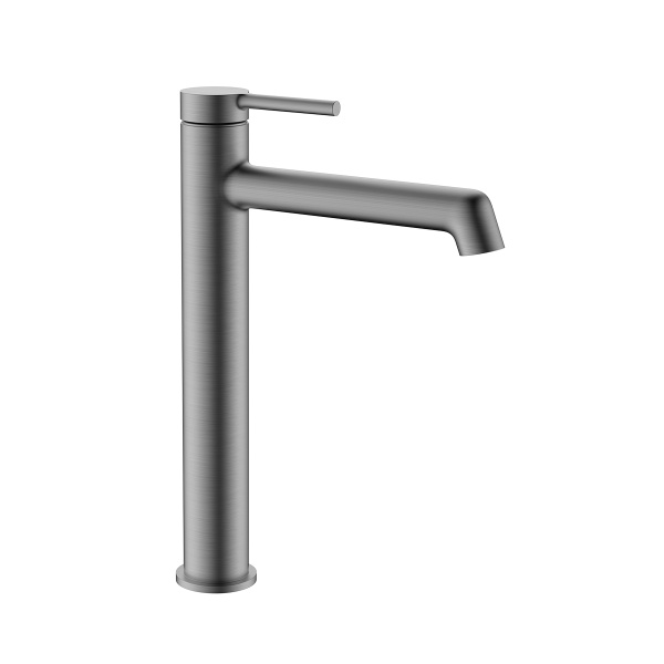 Смеситель Raglo для раковины высокий монолитный, графит R20.15.09