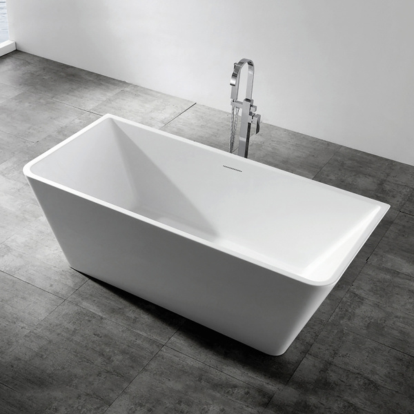 Акриловая ванна ABBER AB9212-1.7 белая