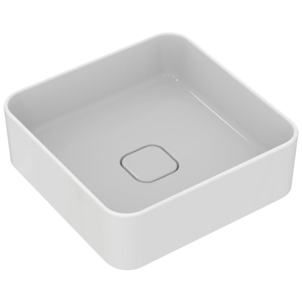 Раковина Ideal Standard STRADA II Square Vessel 40 см., белая () T296201 в магазинах СантехГид