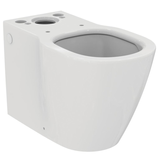 CONNECT AQUABLADE Напольный пристенный унитаз без бачка E039701