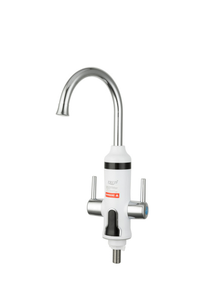 Смеситель-водонагреватель белый FRUD R81024