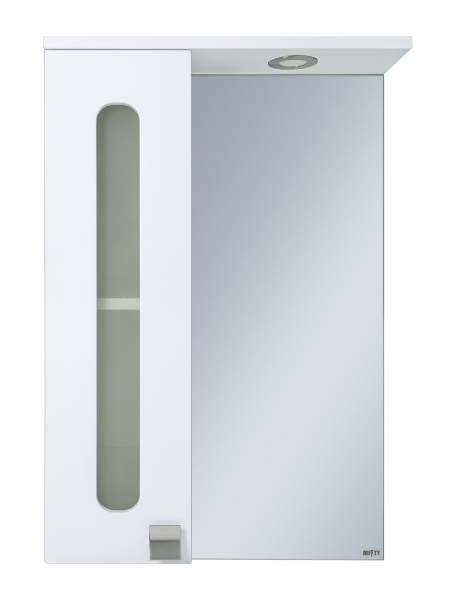 Зеркальный шкаф Misty Урал 50 левый