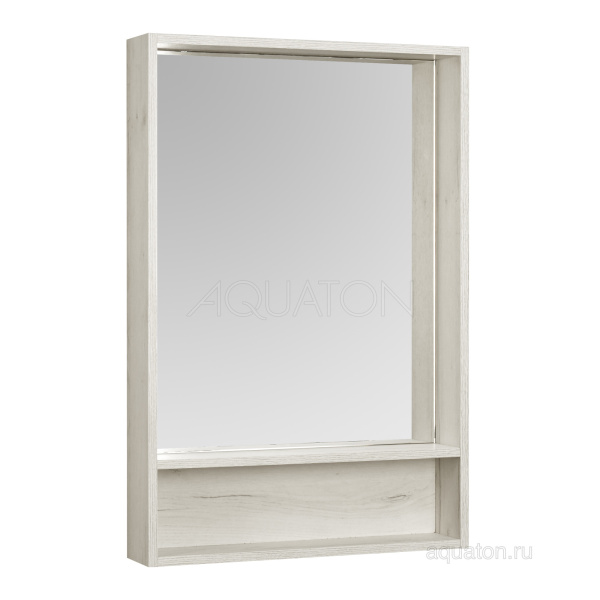 Зеркало-шкаф AQUATON Флай 60 дуб крафт () 1A237602FA860