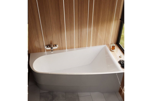 Ванна акриловая Vayer Boomerang (EH) 160x90 L