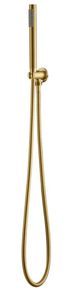 Лейка ручная UNO+штуцер+шланг Matt Gold 