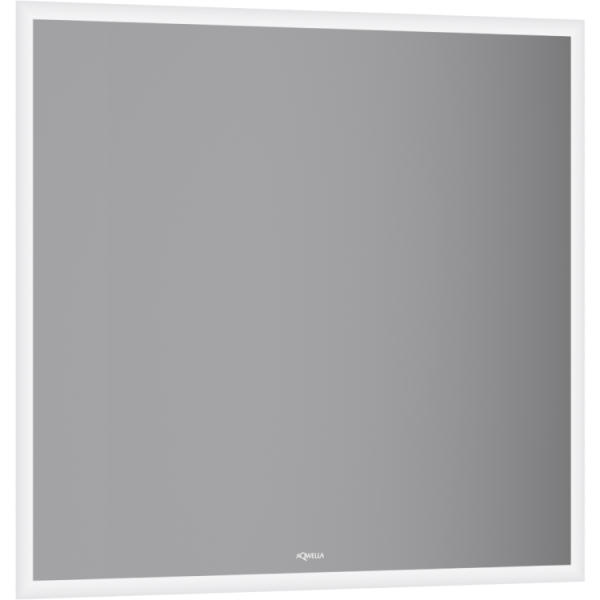 "Vision_A" зеркало с подсветкой и обогревом, , ТМ «AQWELLA» VIS0208AH 