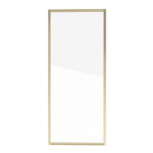 Боковая стенка Niagara Nova (70х195) золото,стекло прозрачное,1 место NG-A70G 