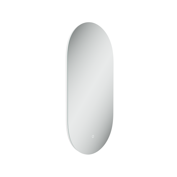 Зеркало Sancos Овал / Oval OV45C 45x90 светодиодная подсветка 