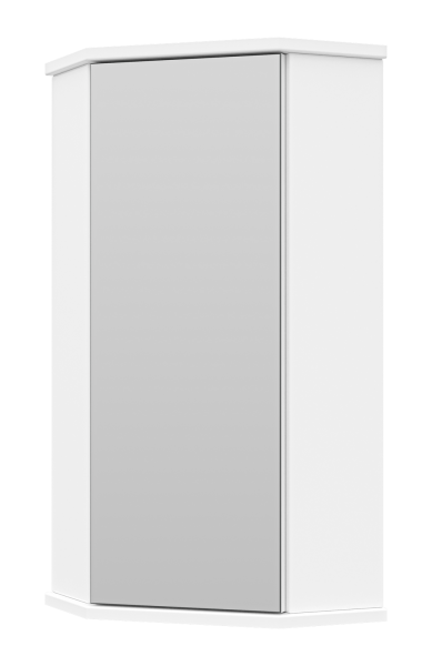Зеркальный шкаф Misty Лилия 34 подвесной универсальный угловой