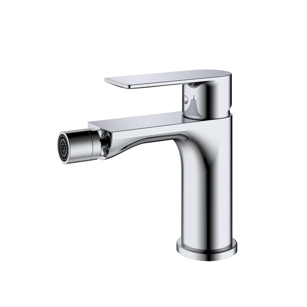 Смеситель Splenka S05.50 для биде  монолитный, хром