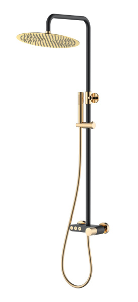 Стойка для душа STICK BLACK TOUCH Gold
