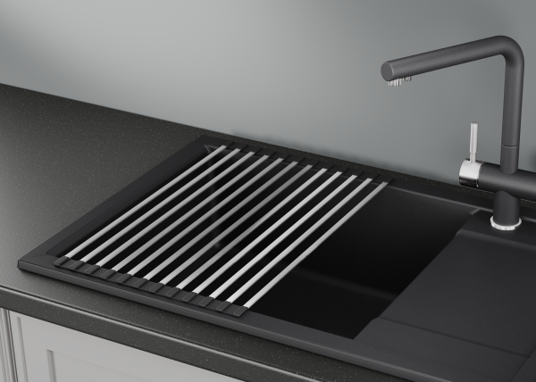 Ролл-мат GRANULA для кухонной мойки (RD-18)