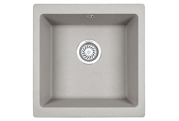 Кухонная мойка GRANULA () 4451, БАЗАЛЬТ