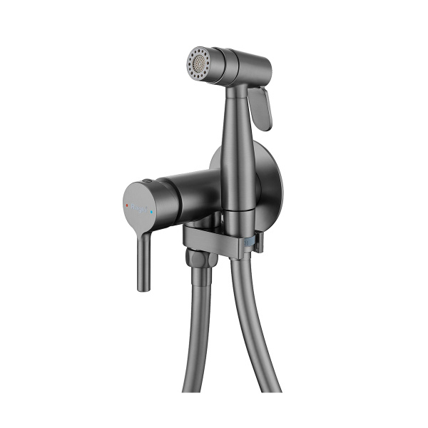 Смеситель Raglo встраиваемый с гигиеническим душем