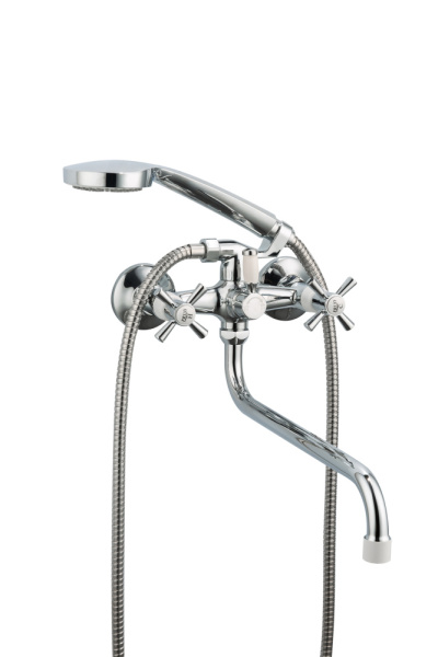 Смеситель для ванны белый FRUD R22118-7