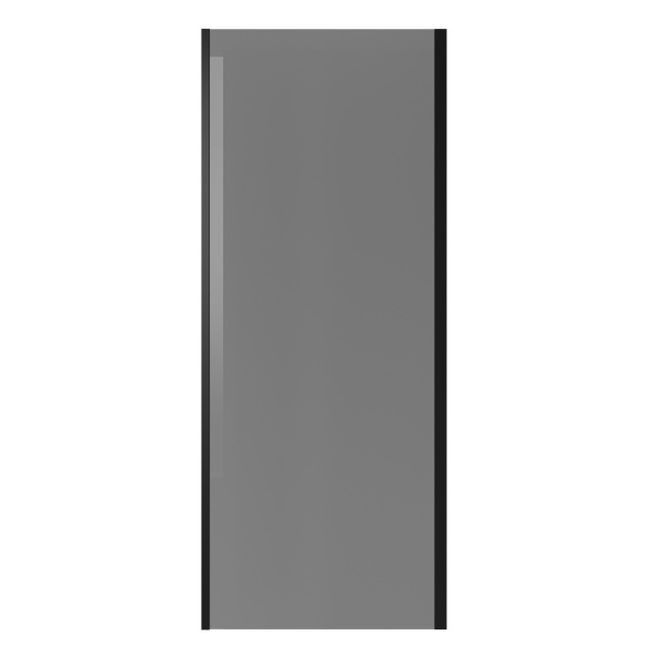 Боковая стенка Niagara Nova (100х195) черный матовый,стекло тонированное,1 место NG-TB100-34 