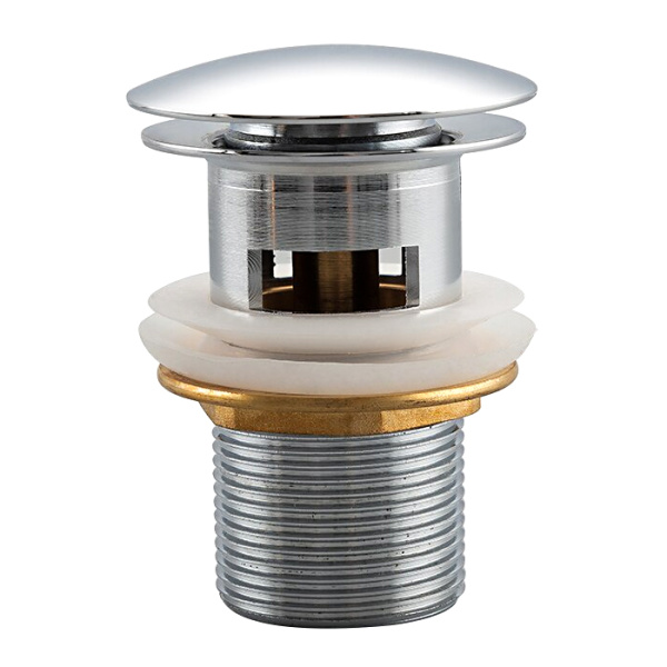 Донный клапан хром FRAP F65-4 в магазинах СантехГид