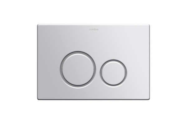 Кнопка для инсталляции, нерж.сталь ультраплоская CHROME GEBERIT 300-серия