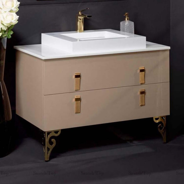 Тумба NeoArt 110см*48 (52) CAPUCCINO