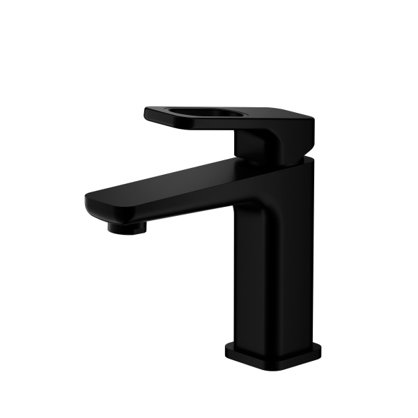 Смеситель Raglo для раковины монолитный, черный R51.10.06