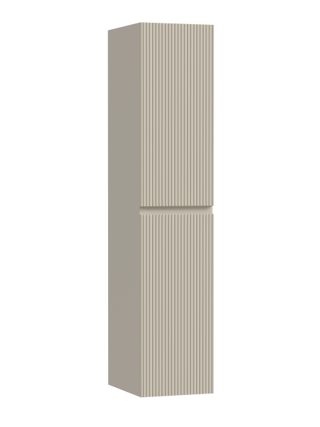 Шкаф-пенал Sancos Сноб T / Snob T PSNT35CE 35x35x165 бежевый матовый / beige soft