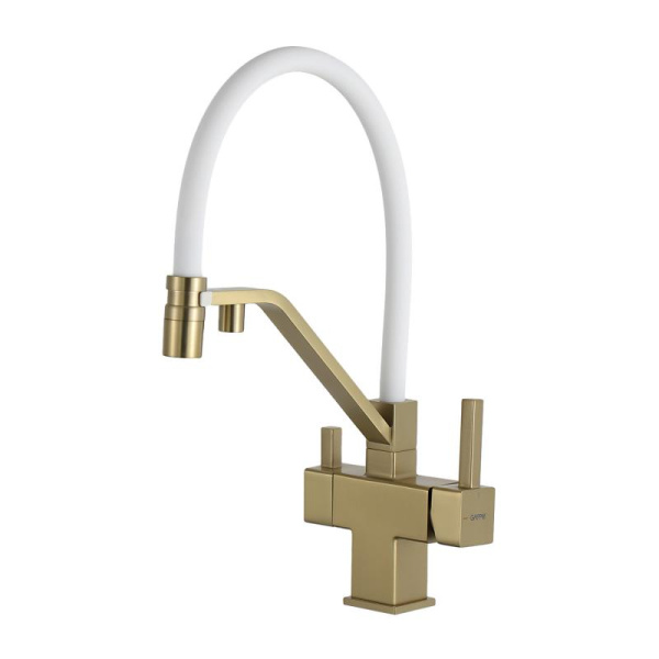 Смеситель для кухни с гибким изливом GAPPO G4395-63