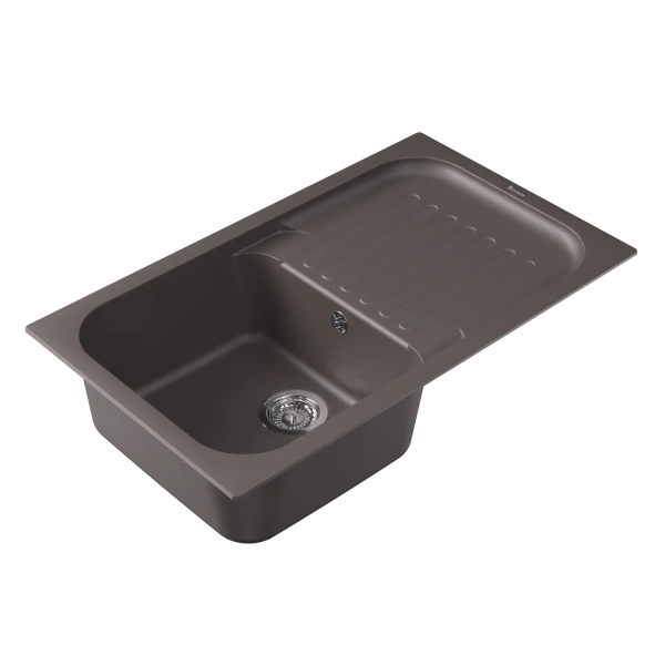 Мойка "Арона" 860, серый шелк FG