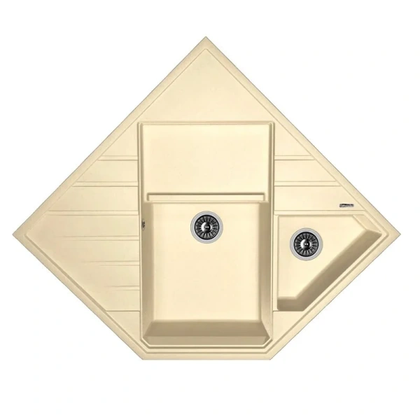 Мойка "Бомбей", шампань FS