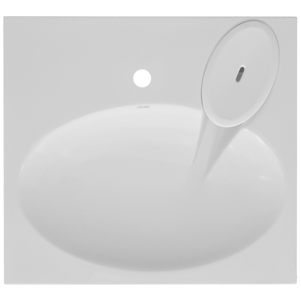 Раковина подвесная Azario Estet 600х545х80, белый (CS00082259) в магазинах СантехГид