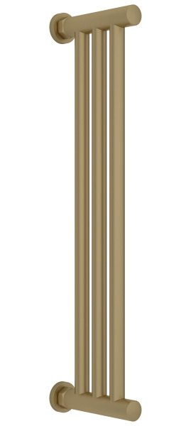 Водяной полотенцесушитель Сунержа "Хорда ПП" 600х195 (Матовое золото)