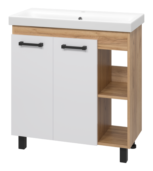 Тумба под раковину Misty Крафт 80