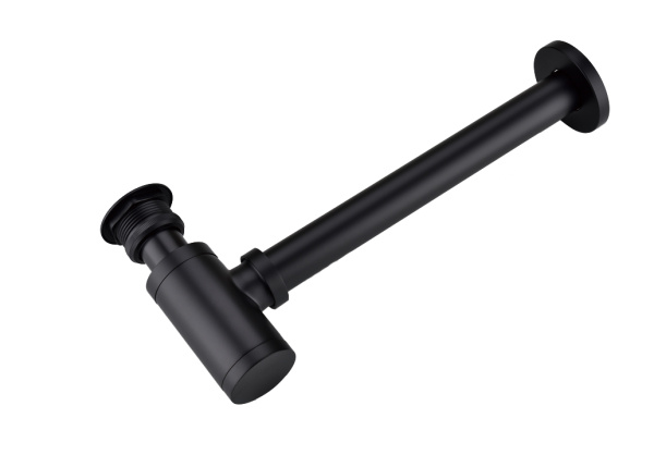 Сифон черный (БЕЗ КЛИК-КЛАКА) в магазинах СантехГид