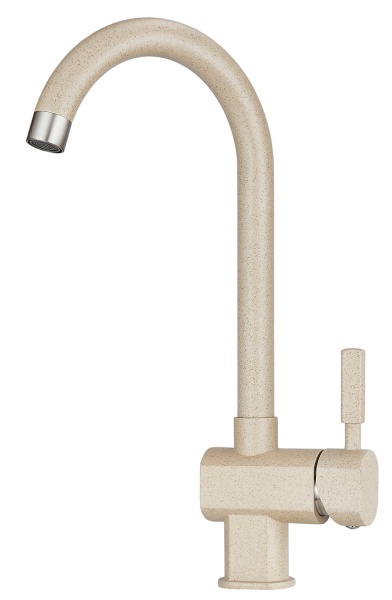 Смеситель для кухни БЕЖЕВЫЙ, GRANULA STANDART