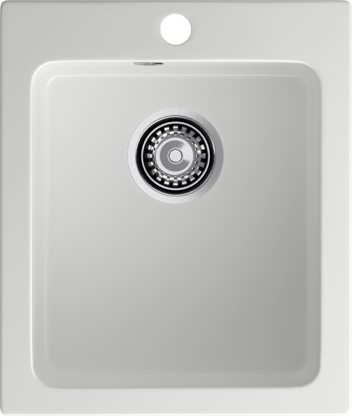 GRANFEST Мойка композит PRACTIK  GF-P--505  1-чаш. 427*505  мм  иней арт.GF-