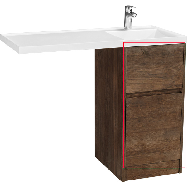 Фасад Лондри 40 к-т Дуб Кантри AQUATON 1A274901LHDY0