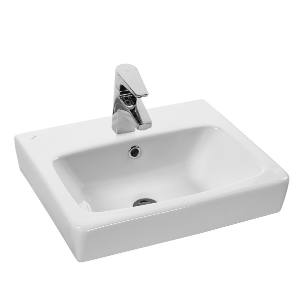 Раковина Santek Нео 40 отверстие под смеситель 1WH302183 в магазинах СантехГид