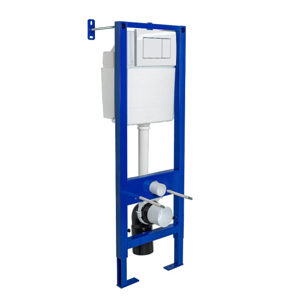 АТОМ 410  кнопка Белый