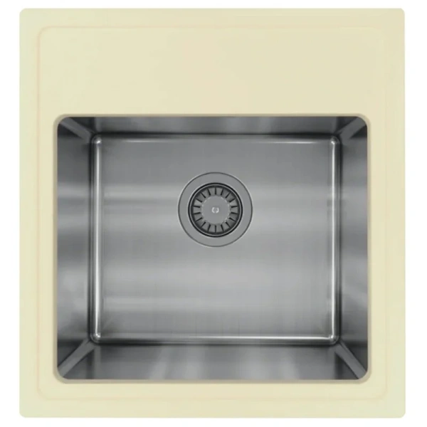 Мойка "Комби" 480, шампань FS