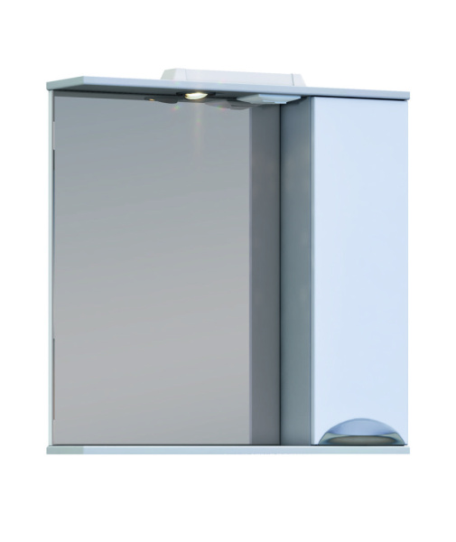 Зеркало Callao 700 прав со спотом 