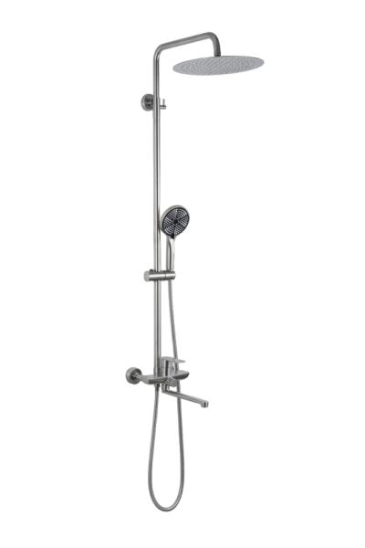 Душевая система сатин FRAP F24806
