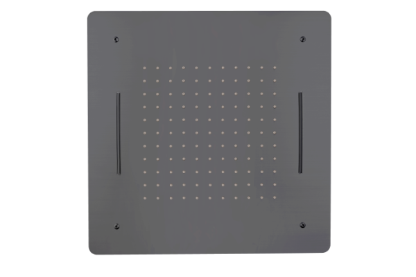 Потолочный душ 2-х позиционный Shine Gun Metall 