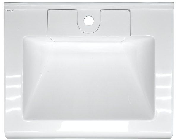 Раковина подвесная Azario Mario 600х505х145 литьевой мрамор, белый (CS00078506) в магазинах СантехГид
