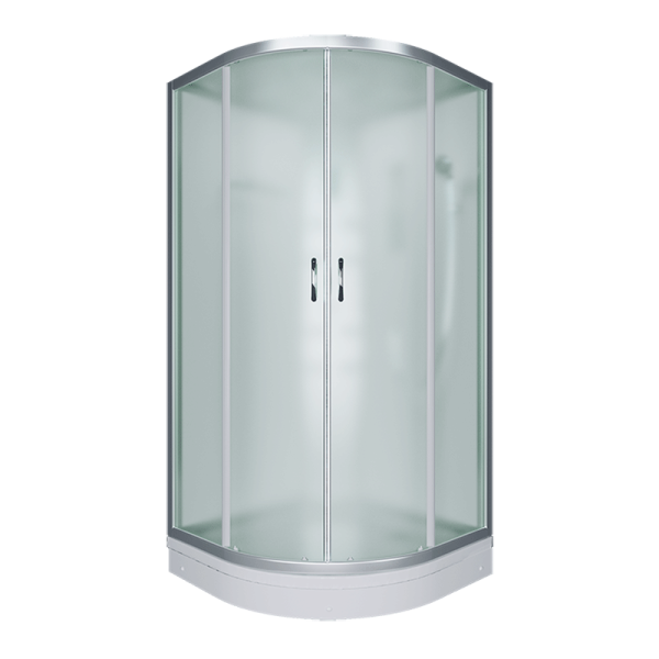 Душевая кабина ERLIT 35 серия ER3510P-C3-RUS матовое стекло