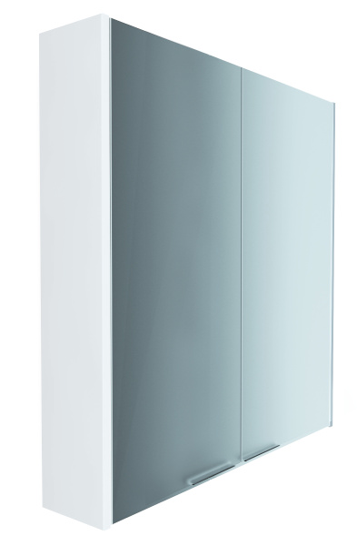 Зеркальный шкаф Gaula 60 2д.White